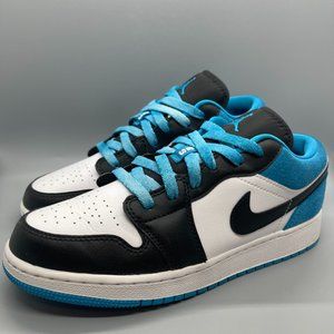 Air Jordan 1 Low SE *Laser Blue* Size 5.5Y UNISEX